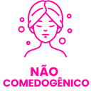 Não comedogênico