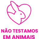 Não testamos em animais