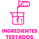 Ingredientes testados