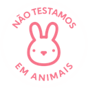 Não testamos em animais