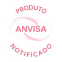 Produto registrado na Anvisa