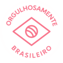 Produto orgulhosamente brasileiro