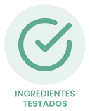 Ingredientes testados 